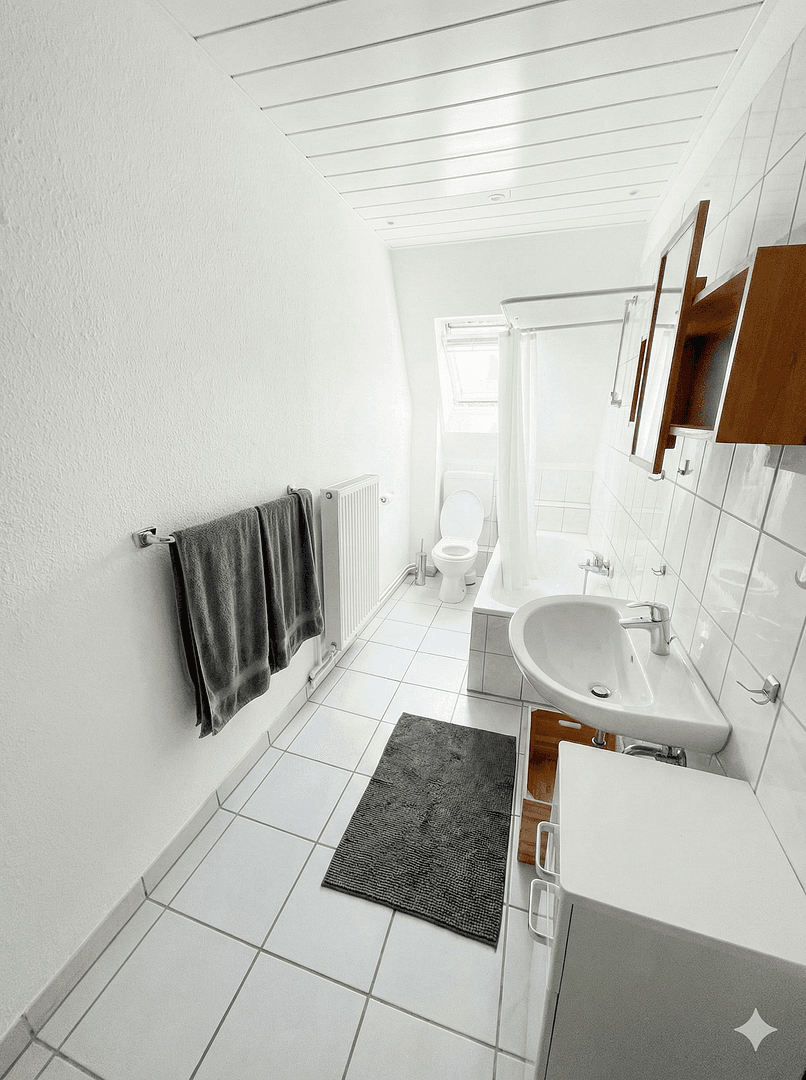 2 bedroom with open-plan kitchen flat to rent, 100 m², Martinistraße 17A, Osnabrück, Lower Saxony 2 bedroom with open-plan kitchen flat to rent, 100 m², Martinistraße 17A, Osnabrück, Lower Saxony