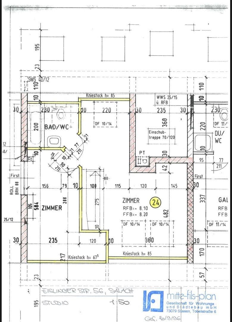 2 bedroom with open-plan kitchen flat for sale, 94 m², Salach, Baden-Württemberg 2 bedroom with open-plan kitchen flat for sale, 94 m², Salach, Baden-Württemberg