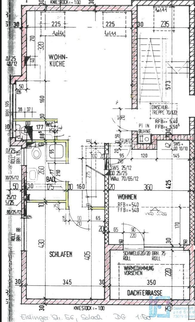 2 bedroom with open-plan kitchen flat for sale, 94 m², Salach, Baden-Württemberg 2 bedroom with open-plan kitchen flat for sale, 94 m², Salach, Baden-Württemberg
