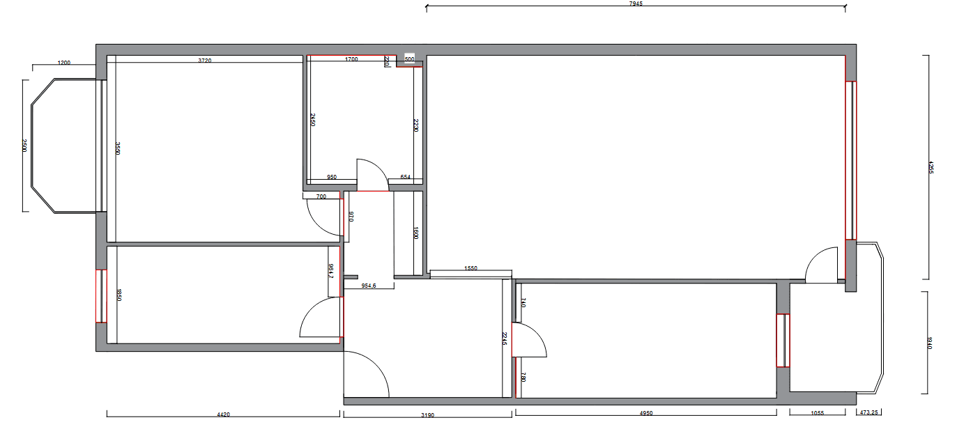 2 bedroom with open-plan kitchen flat to rent, 88 m², Hamburg, Hamburg 2 bedroom with open-plan kitchen flat to rent, 88 m², Hamburg, Hamburg