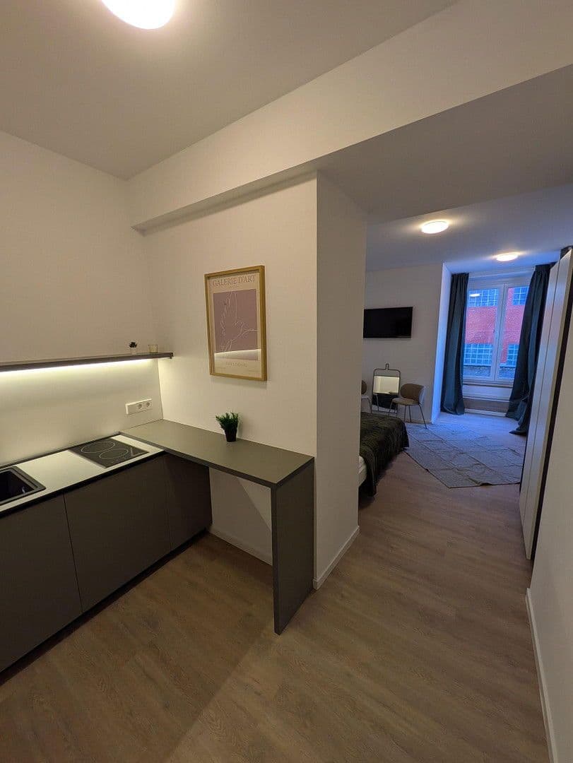 1 bedroom flat to rent, 30 m², Rotebühlstrasse 108, Stuttgart West, Baden-Württemberg 1 bedroom flat to rent, 30 m², Rotebühlstrasse 108, Stuttgart West, Baden-Württemberg