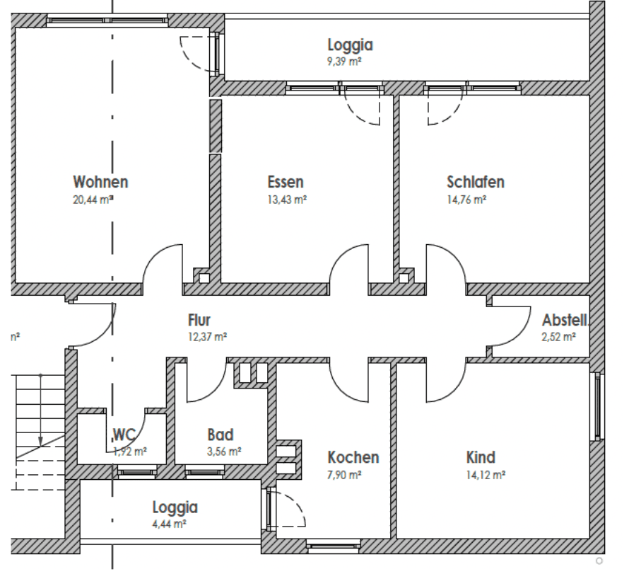 4 bedroom flat to rent, 93 m², Ringstraße 5, Walldürn, Baden-Württemberg 4 bedroom flat to rent, 93 m², Ringstraße 5, Walldürn, Baden-Württemberg