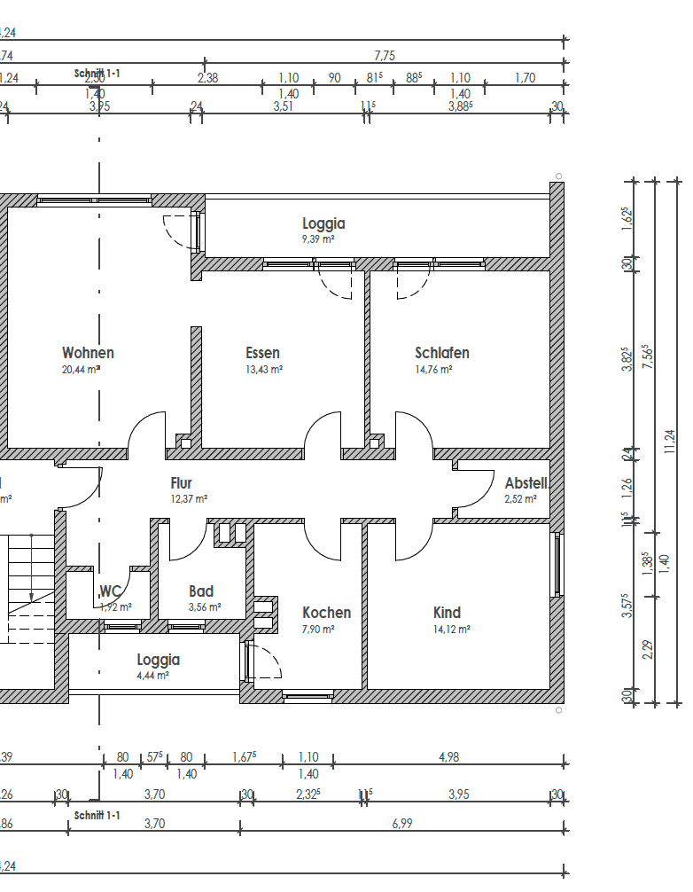 4 bedroom flat to rent, 93 m², Ringstraße, Walldürn, Baden-Württemberg 4 bedroom flat to rent, 93 m², Ringstraße, Walldürn, Baden-Württemberg
