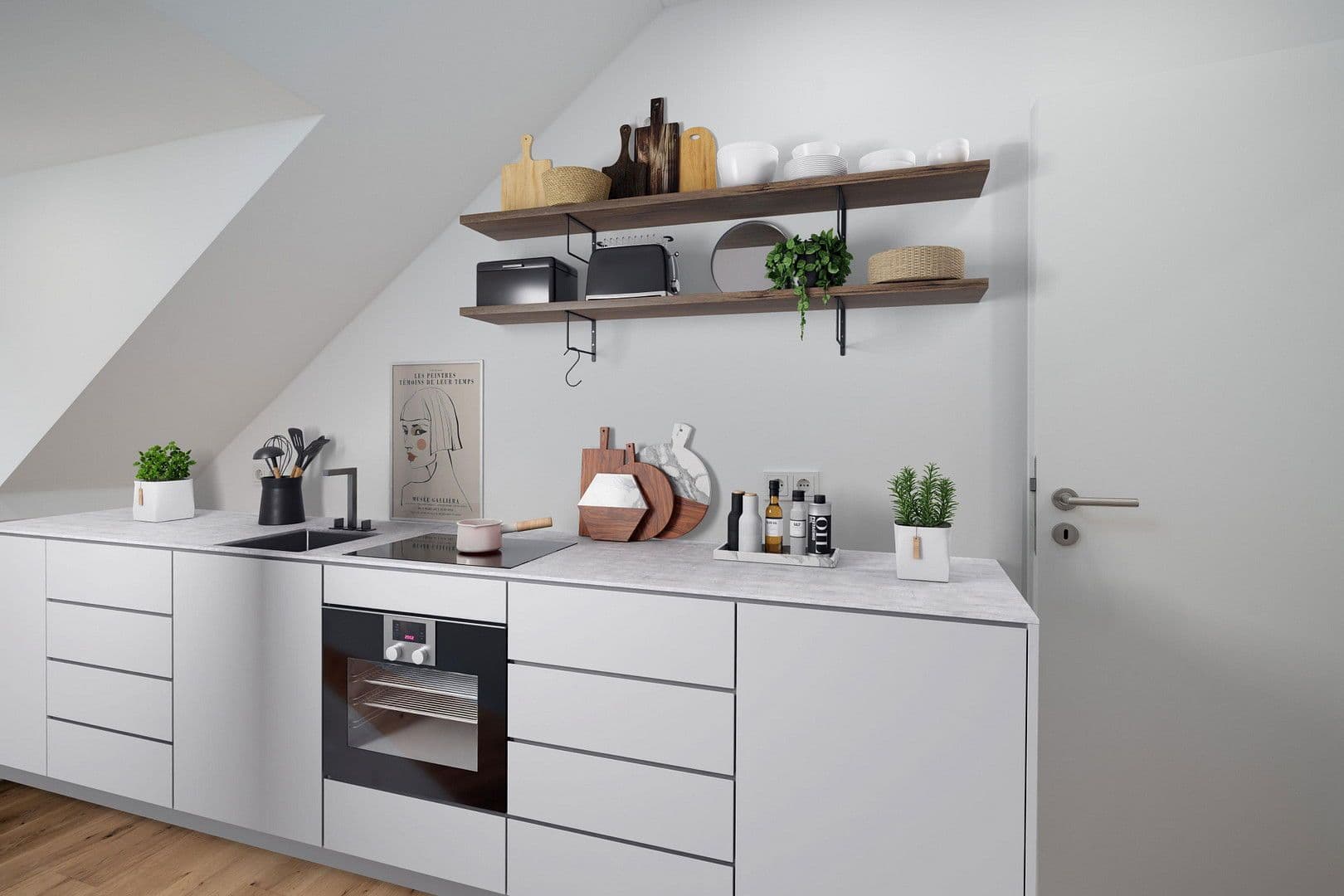 2 bedroom flat for sale, 59 m², München, Bavaria 2 bedroom flat for sale, 59 m², München, Bavaria