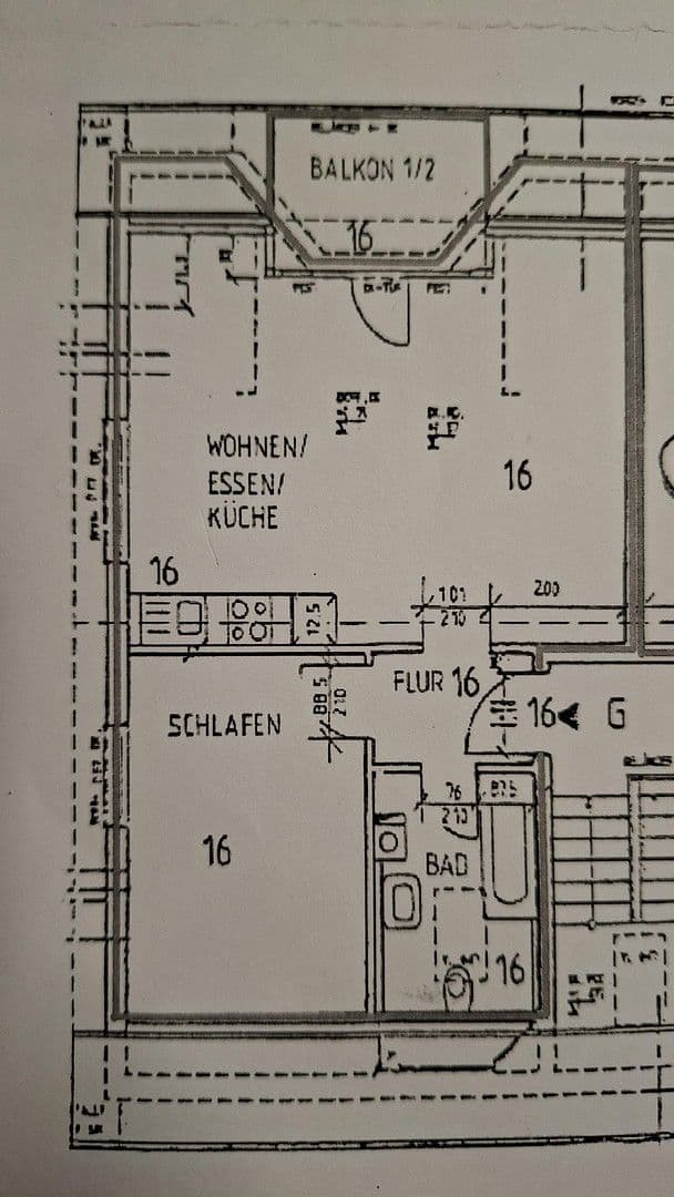 2 bedroom flat for sale, 55 m², Niederstetten, Baden-Württemberg 2 bedroom flat for sale, 55 m², Niederstetten, Baden-Württemberg