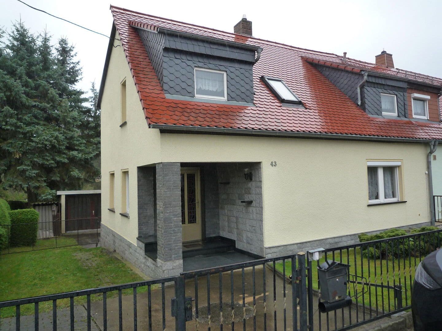 house for sale, 69 m², Stadtrandsiedlung 43, Bischofswerda, Saxony house for sale, 69 m², Stadtrandsiedlung 43, Bischofswerda, Saxony