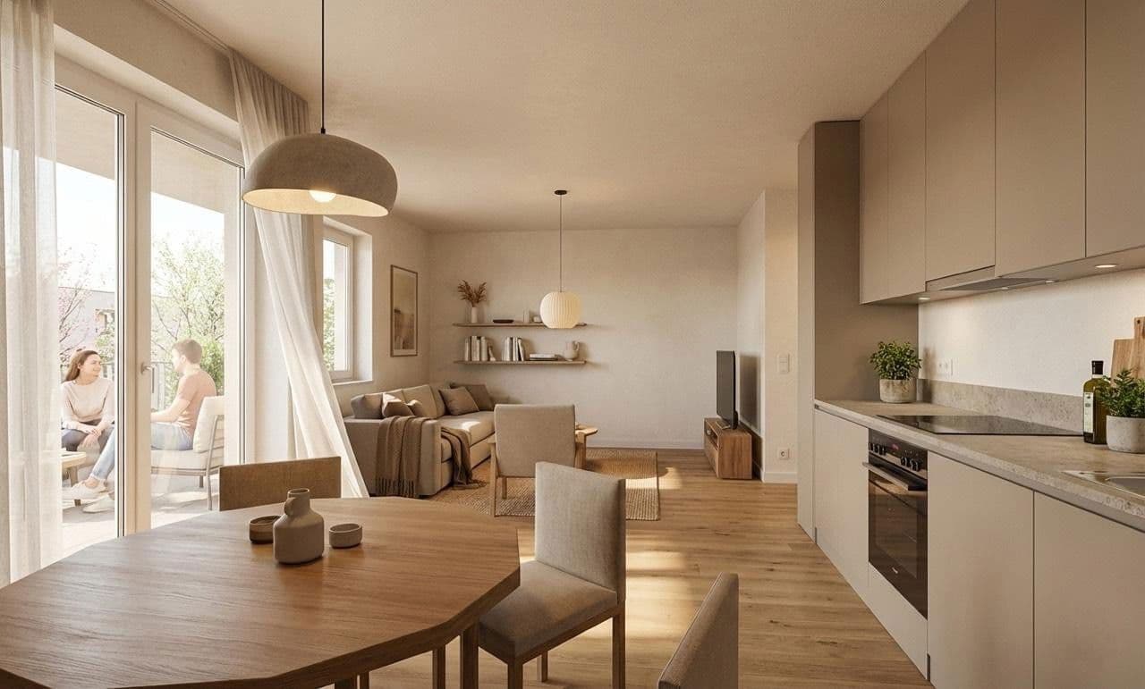 4 bedroom flat to rent, 99 m², Oderstraße 17, Bernau, Brandenburg 4 bedroom flat to rent, 99 m², Oderstraße 17, Bernau, Brandenburg