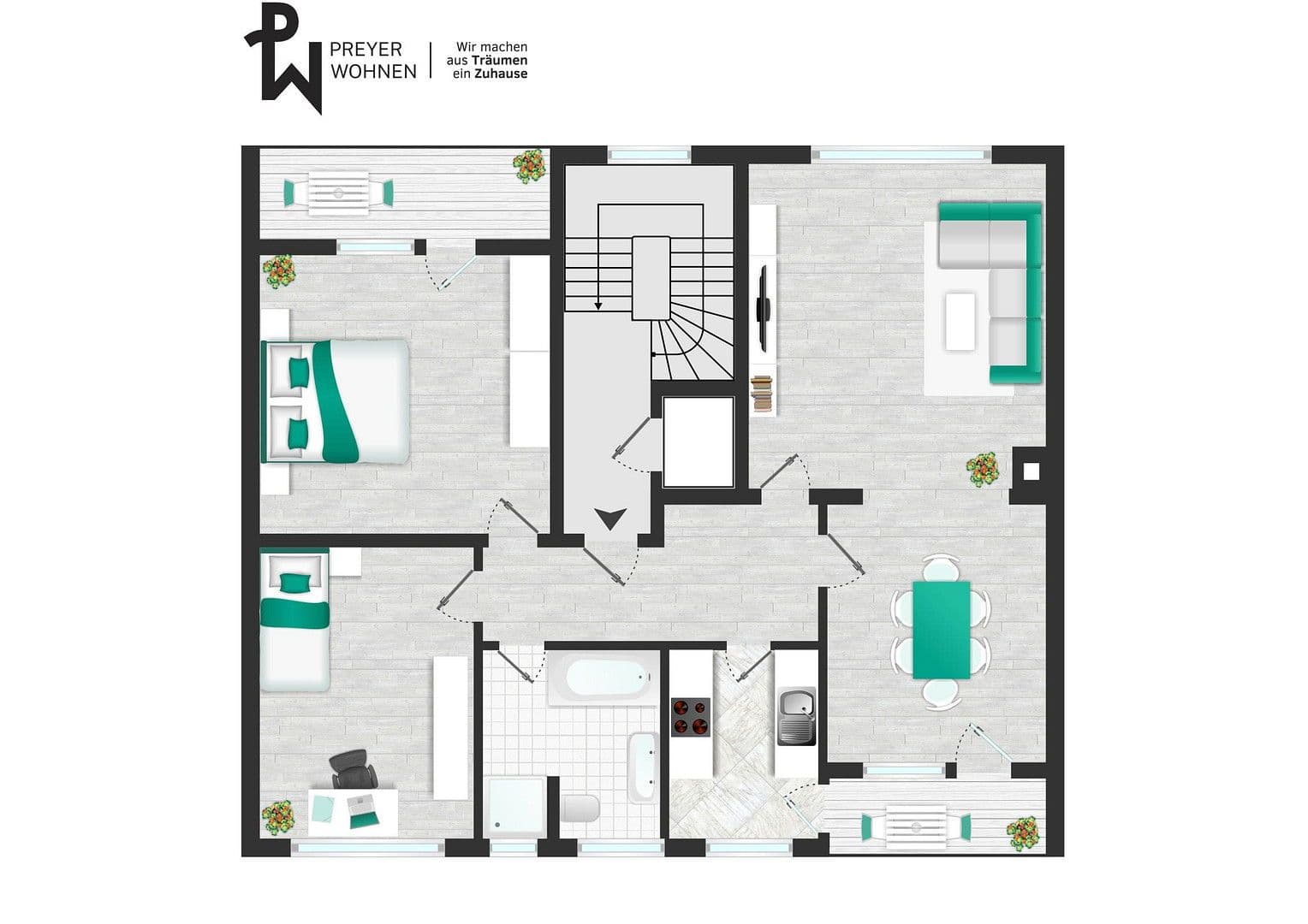 4 bedroom flat for sale, 114 m², Theodor-Heuss-Ring 42, Köln, North Rhine-Westphalia 4 bedroom flat for sale, 114 m², Theodor-Heuss-Ring 42, Köln, North Rhine-Westphalia
