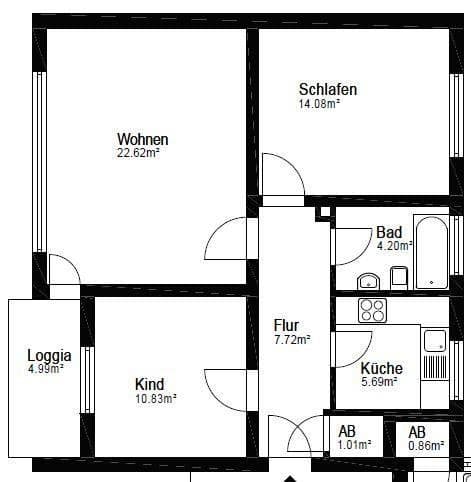 2 bedroom with open-plan kitchen flat to rent, 71 m², Schermbeck, North Rhine-Westphalia 2 bedroom with open-plan kitchen flat to rent, 71 m², Schermbeck, North Rhine-Westphalia