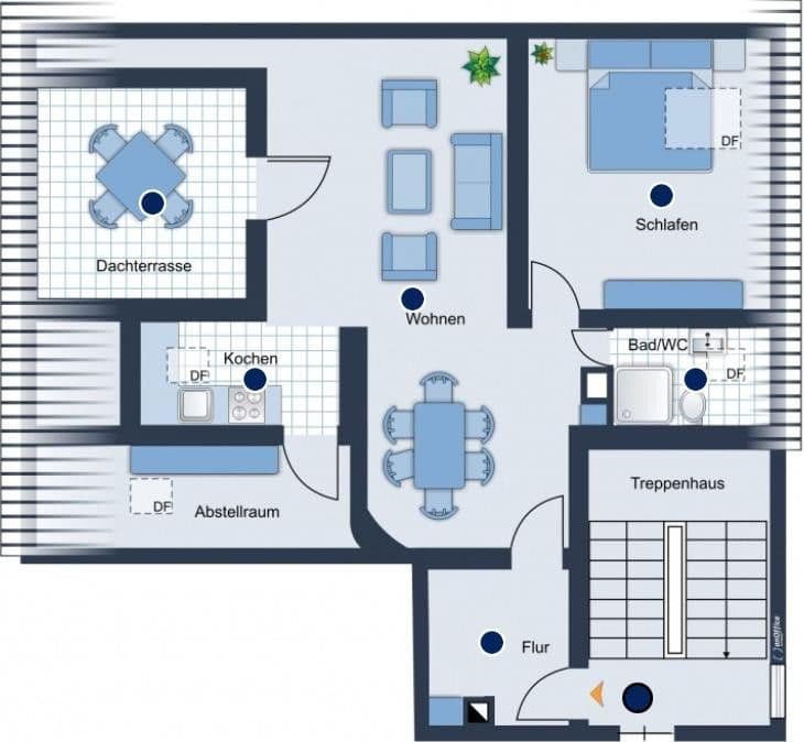 2 bedroom flat for sale, 59 m², Bahnhofstrasse 17, Schifferstadt, Rhineland-Palatinate 2 bedroom flat for sale, 59 m², Bahnhofstrasse 17, Schifferstadt, Rhineland-Palatinate