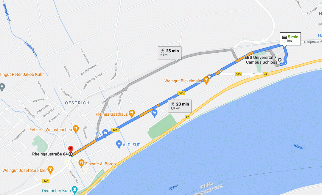 house to rent, 336 m², Rheingaustr. 64, Oestrich-Winkel, Hesse house to rent, 336 m², Rheingaustr. 64, Oestrich-Winkel, Hesse