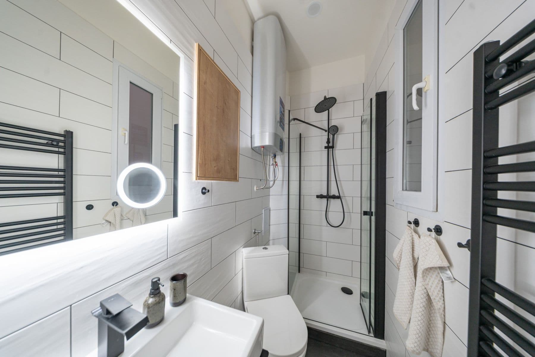 1 bedroom with open-plan kitchen flat for sale, 46 m², Jaromírova, Prague, Prague 1 bedroom with open-plan kitchen flat for sale, 46 m², Jaromírova, Prague, Prague