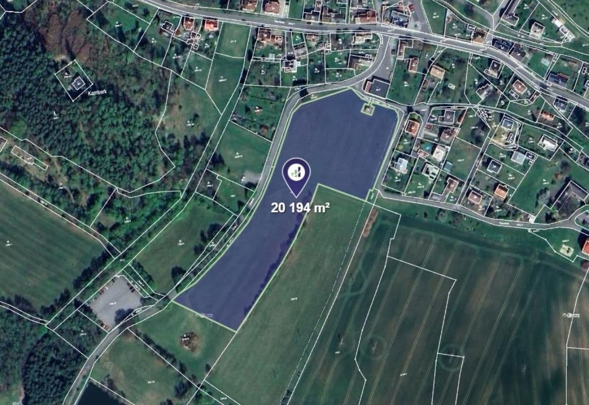 plot for sale, 20,194 m², Osečná, Liberecký Region plot for sale, 20,194 m², Osečná, Liberecký Region