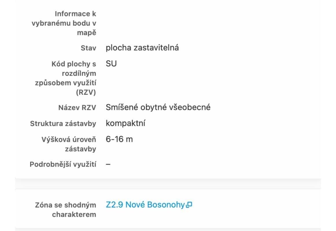 plot for sale, 912 m², Brno, Jihomoravský Region plot for sale, 912 m², Brno, Jihomoravský Region