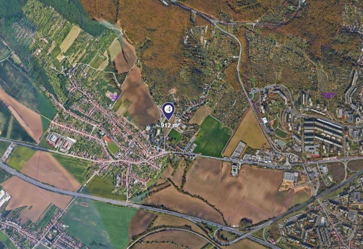 plot for sale, 912 m², Brno, Jihomoravský Region plot for sale, 912 m², Brno, Jihomoravský Region
