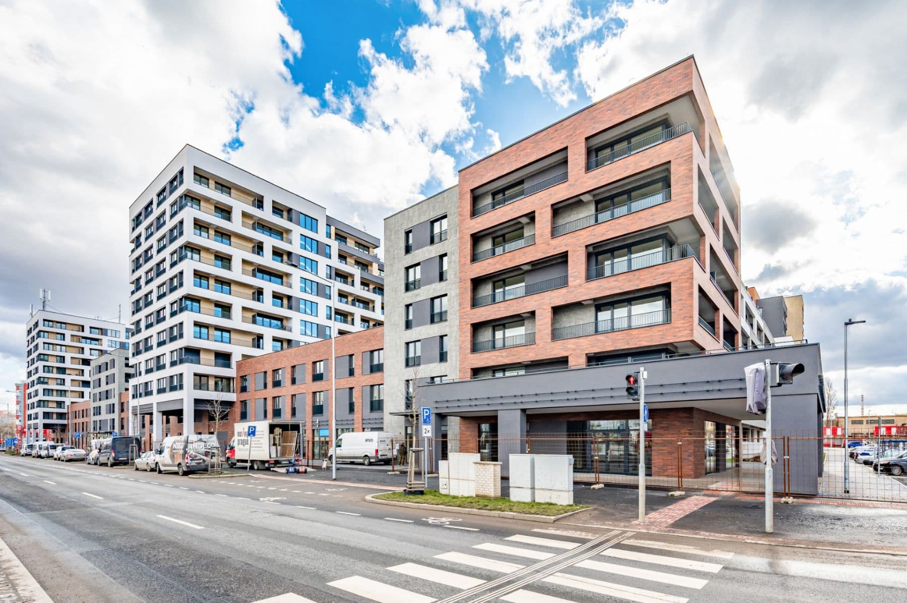 Studio flat to rent, 33 m², Poděbradská, Prague, Prague Studio flat to rent, 33 m², Poděbradská, Prague, Prague