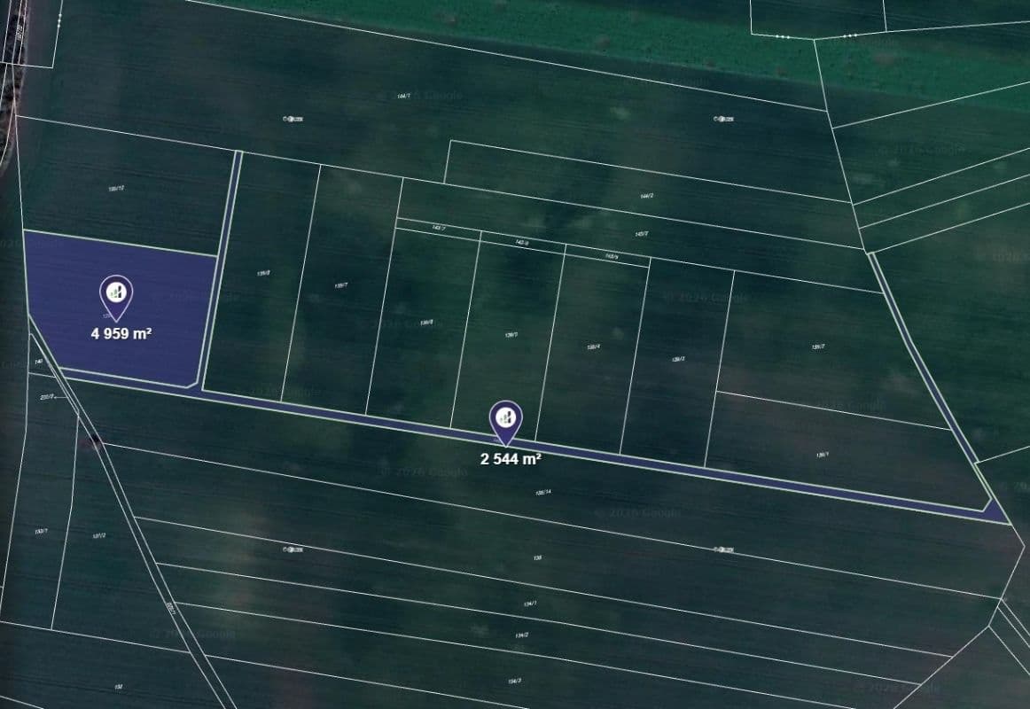 plot for sale, 5,086 m², Měšice, Středočeský Region plot for sale, 5,086 m², Měšice, Středočeský Region