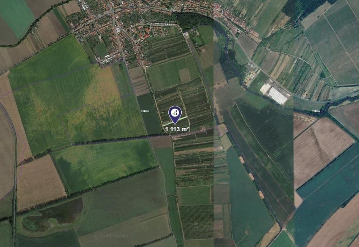 plot for sale, 1,113 m², Blatnice pod Svatým Antonínkem, Jihomoravský Region plot for sale, 1,113 m², Blatnice pod Svatým Antonínkem, Jihomoravský Region