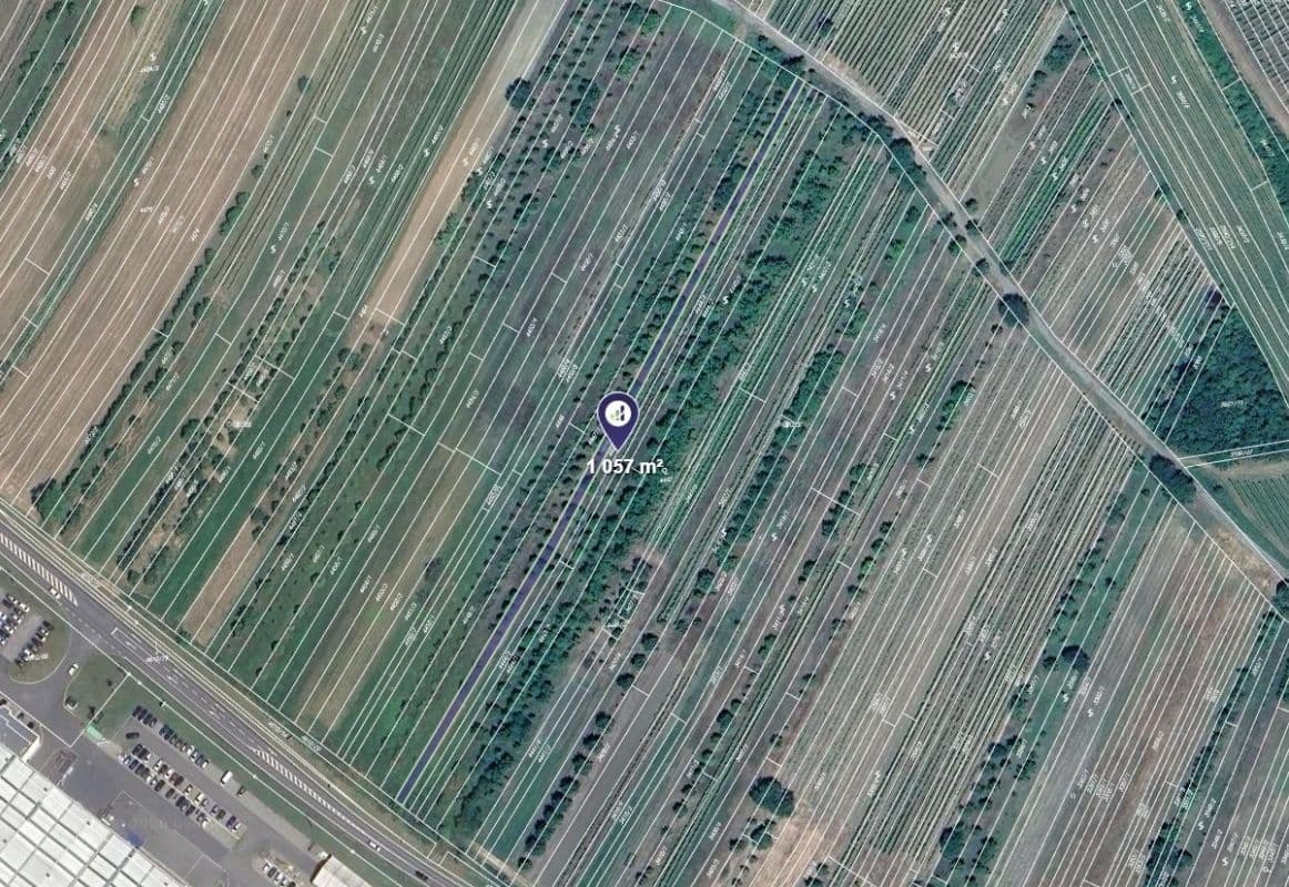 plot for sale, 1,057 m², Blatnice pod Svatým Antonínkem, Jihomoravský Region plot for sale, 1,057 m², Blatnice pod Svatým Antonínkem, Jihomoravský Region