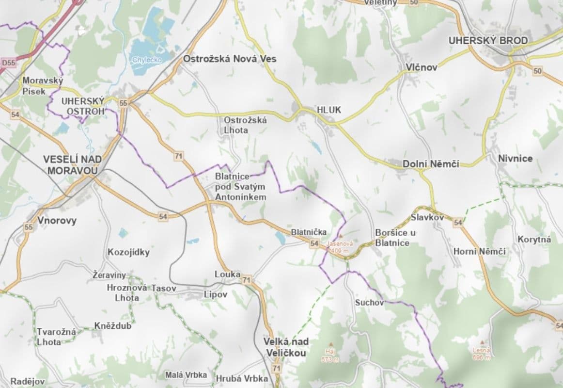 plot for sale, 1,057 m², Blatnice pod Svatým Antonínkem, Jihomoravský Region plot for sale, 1,057 m², Blatnice pod Svatým Antonínkem, Jihomoravský Region