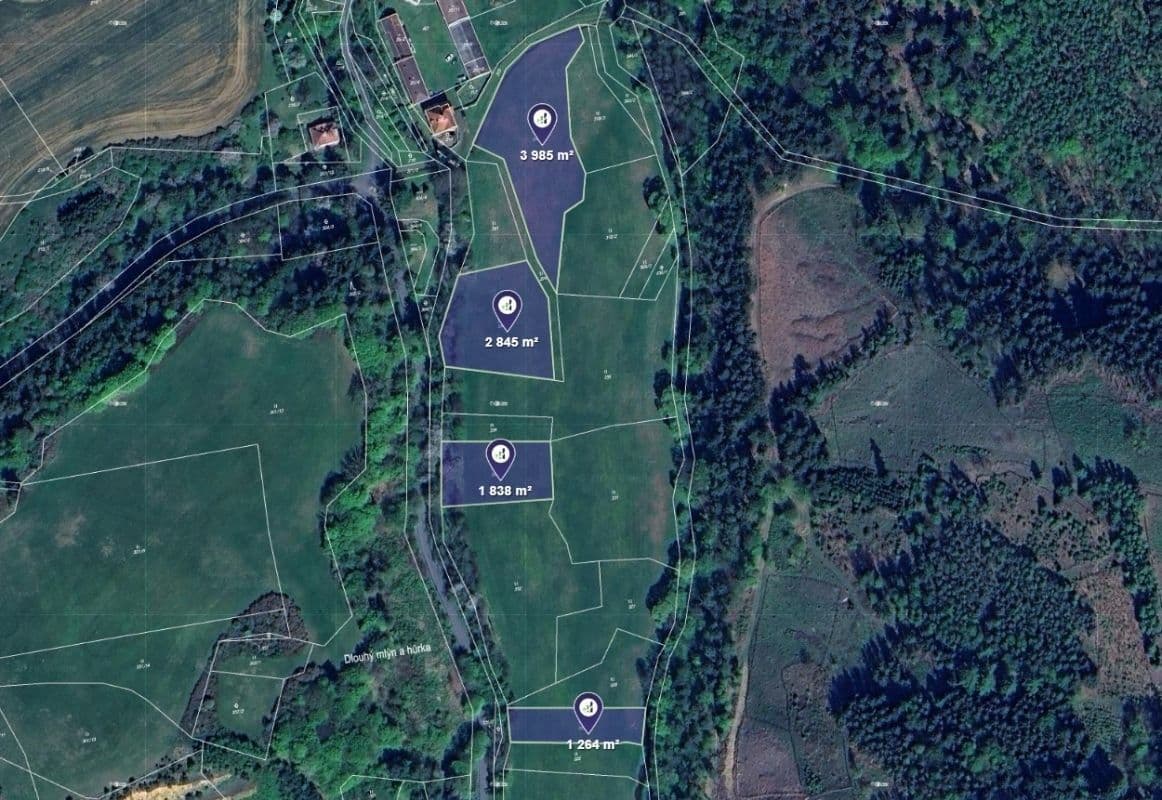 plot for sale, 48,693 m², Zbiroh, Plzeňský Region plot for sale, 48,693 m², Zbiroh, Plzeňský Region