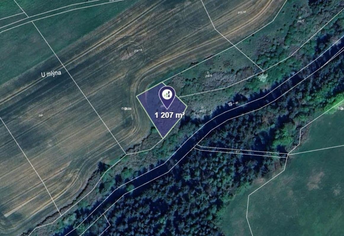 plot for sale, 48,693 m², Zbiroh, Plzeňský Region plot for sale, 48,693 m², Zbiroh, Plzeňský Region