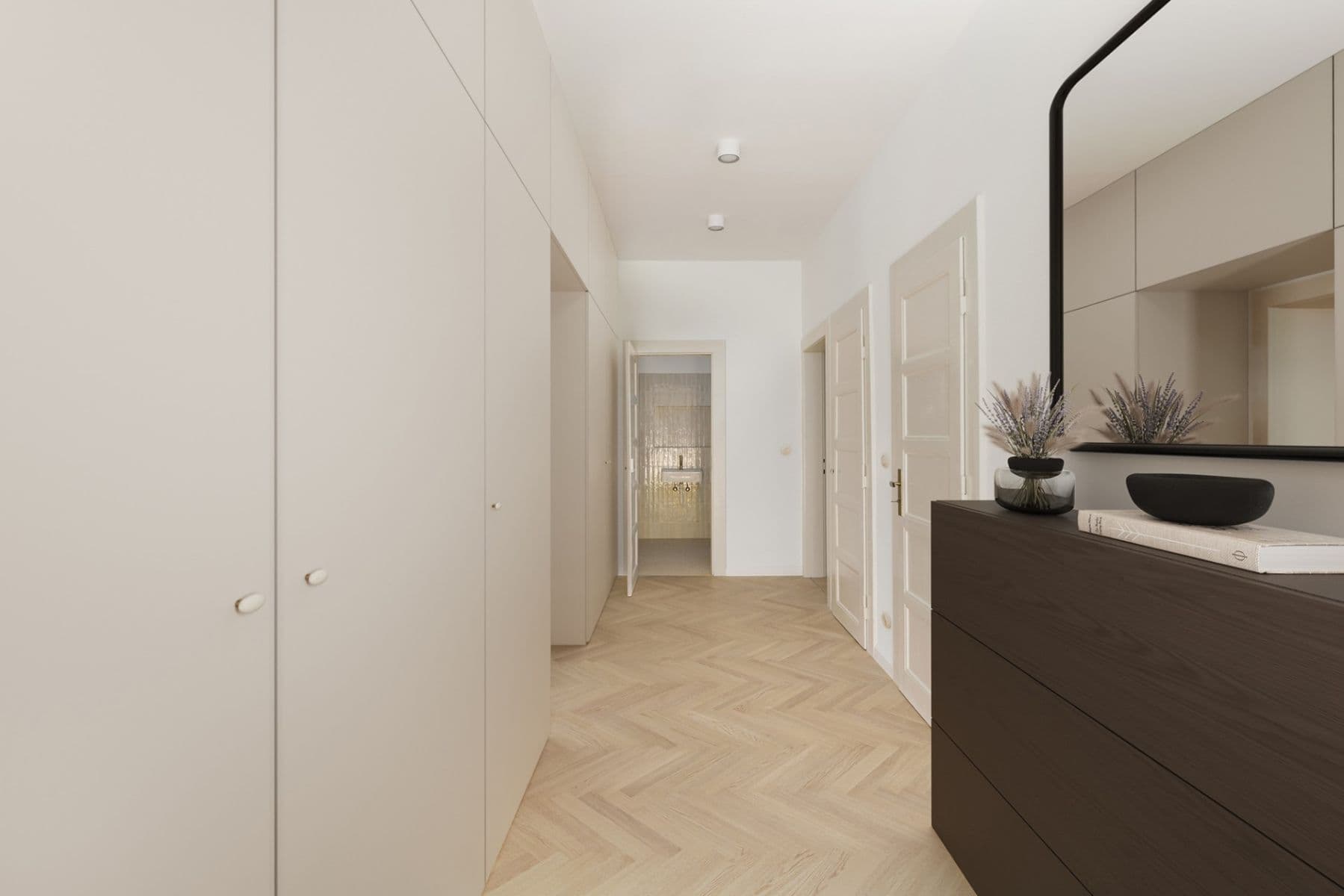 2 bedroom with open-plan kitchen flat for sale, 97 m², Rejskova, Prague, Prague 2 bedroom with open-plan kitchen flat for sale, 97 m², Rejskova, Prague, Prague
