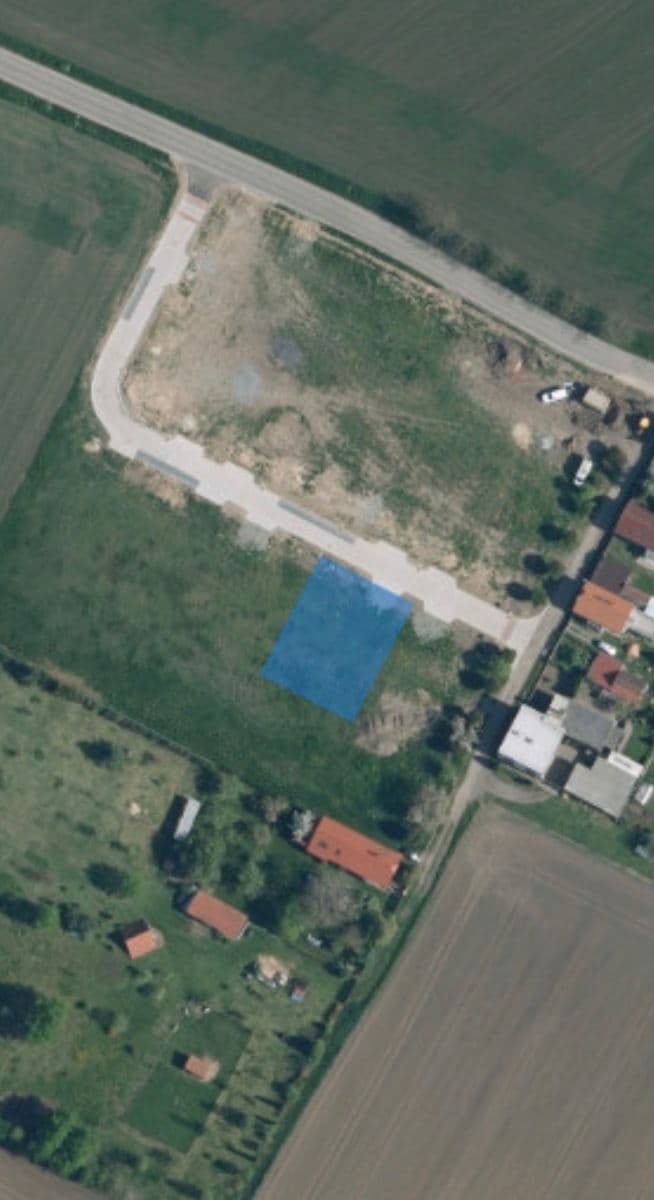 plot for sale, 600 m², Hrušov, Středočeský Region plot for sale, 600 m², Hrušov, Středočeský Region