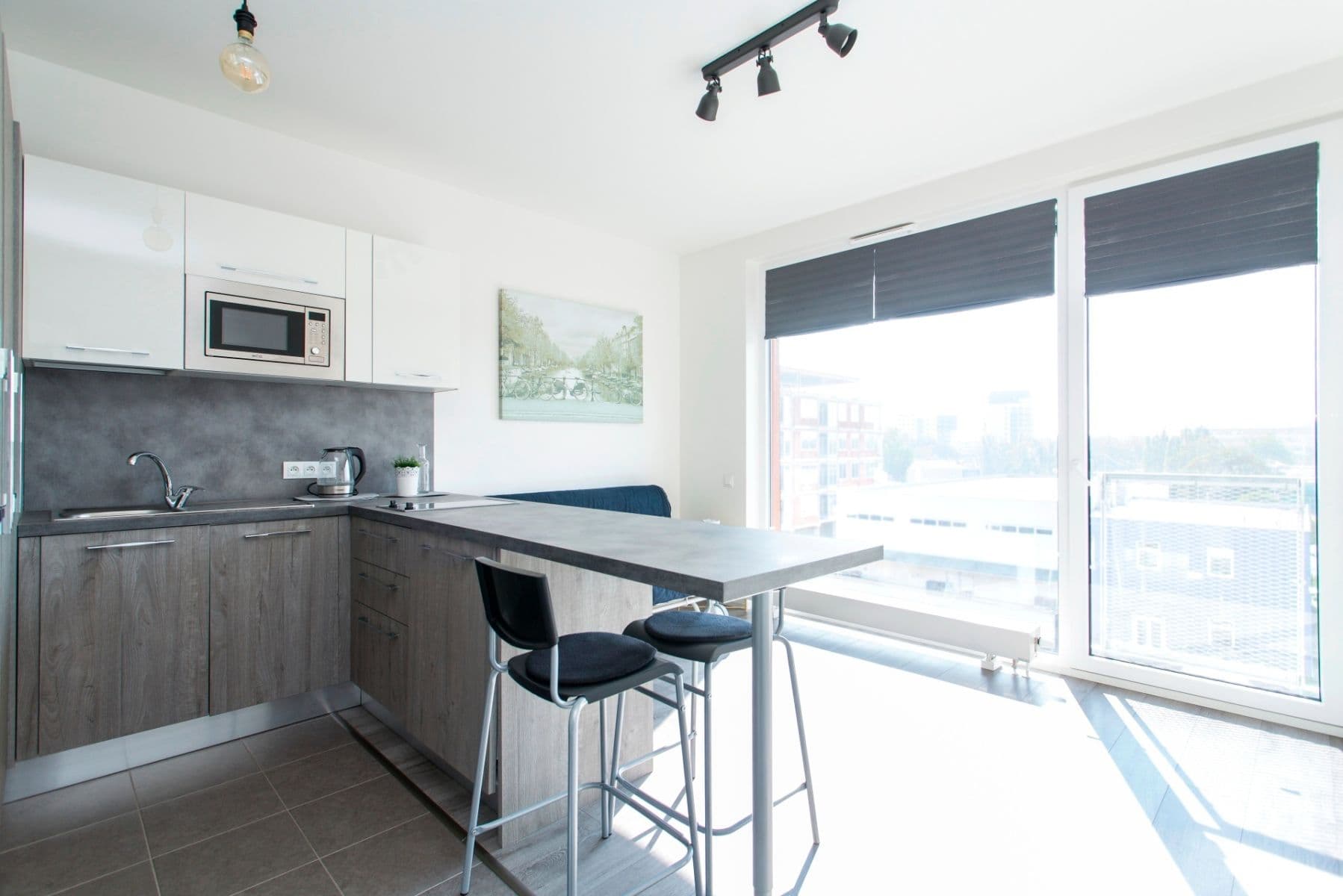 Studio flat to rent, 27 m², Olgy Havlové, Prague, Prague Studio flat to rent, 27 m², Olgy Havlové, Prague, Prague