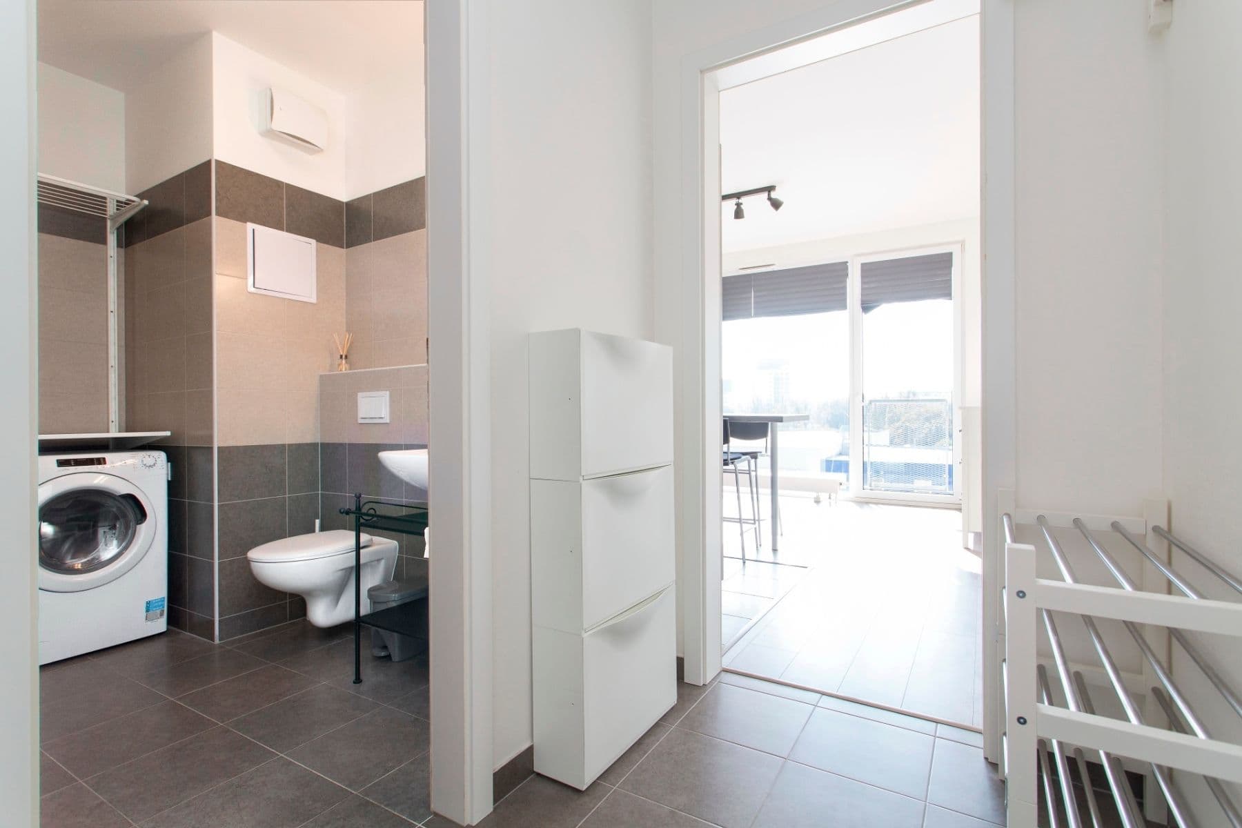 Studio flat to rent, 27 m², Olgy Havlové, Prague, Prague Studio flat to rent, 27 m², Olgy Havlové, Prague, Prague