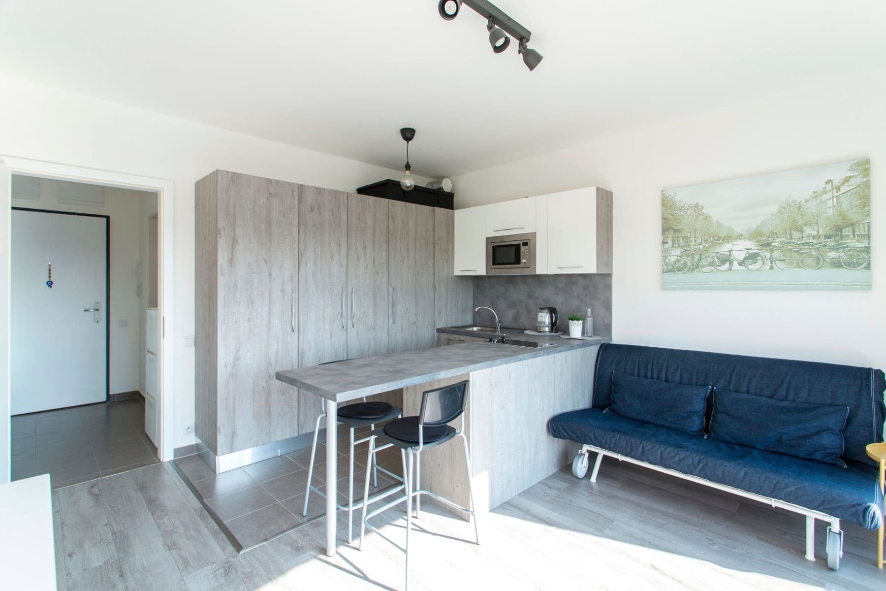 Studio flat to rent, 27 m², Olgy Havlové, Prague, Prague Studio flat to rent, 27 m², Olgy Havlové, Prague, Prague