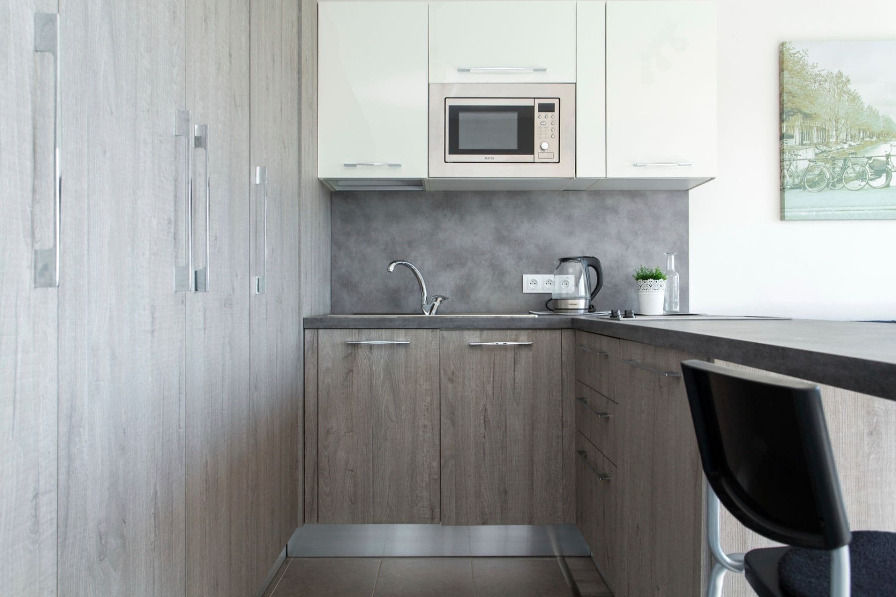 Studio flat to rent, 27 m², Olgy Havlové, Prague, Prague Studio flat to rent, 27 m², Olgy Havlové, Prague, Prague