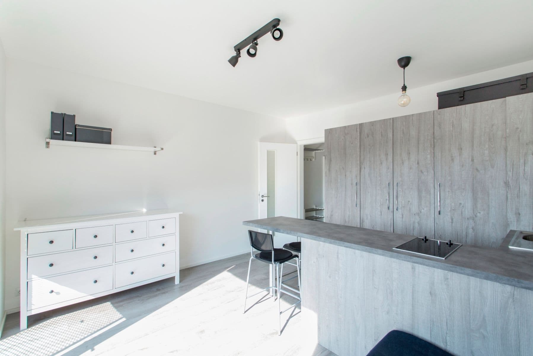 Studio flat to rent, 27 m², Olgy Havlové, Prague, Prague Studio flat to rent, 27 m², Olgy Havlové, Prague, Prague