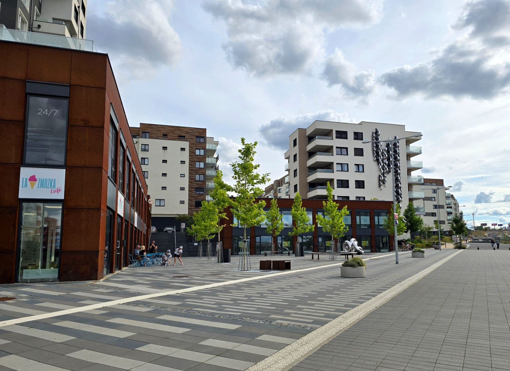 2 bedroom with open-plan kitchen flat to rent, 67 m², Hermanové, Prague, Prague 2 bedroom with open-plan kitchen flat to rent, 67 m², Hermanové, Prague, Prague