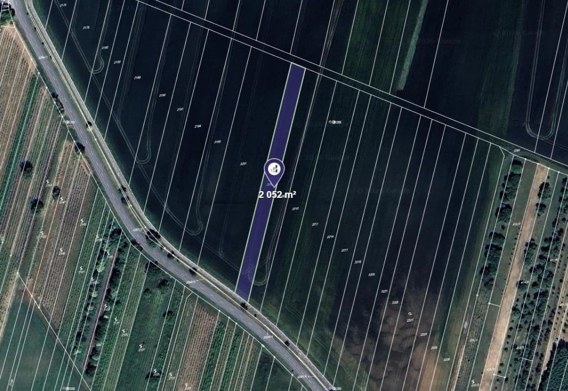 plot for sale, 6,928 m², Šakvice, Jihomoravský Region plot for sale, 6,928 m², Šakvice, Jihomoravský Region