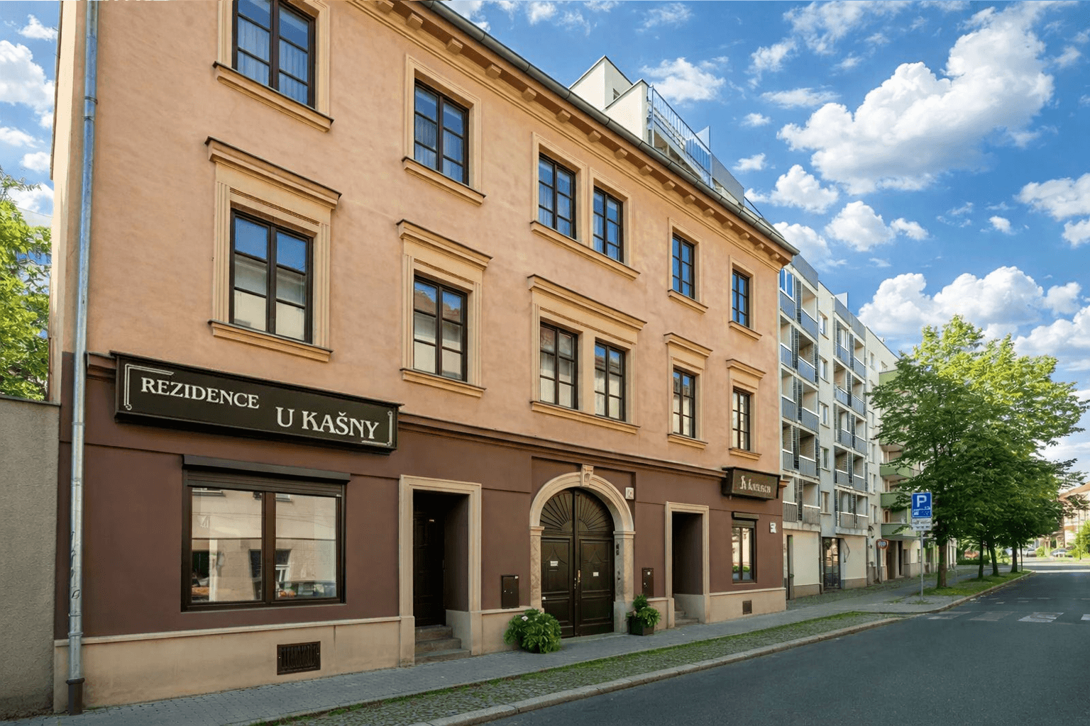 1 bedroom with open-plan kitchen flat to rent, 36 m², Francouzská, Brno, Jihomoravský Region 1 bedroom with open-plan kitchen flat to rent, 36 m², Francouzská, Brno, Jihomoravský Region