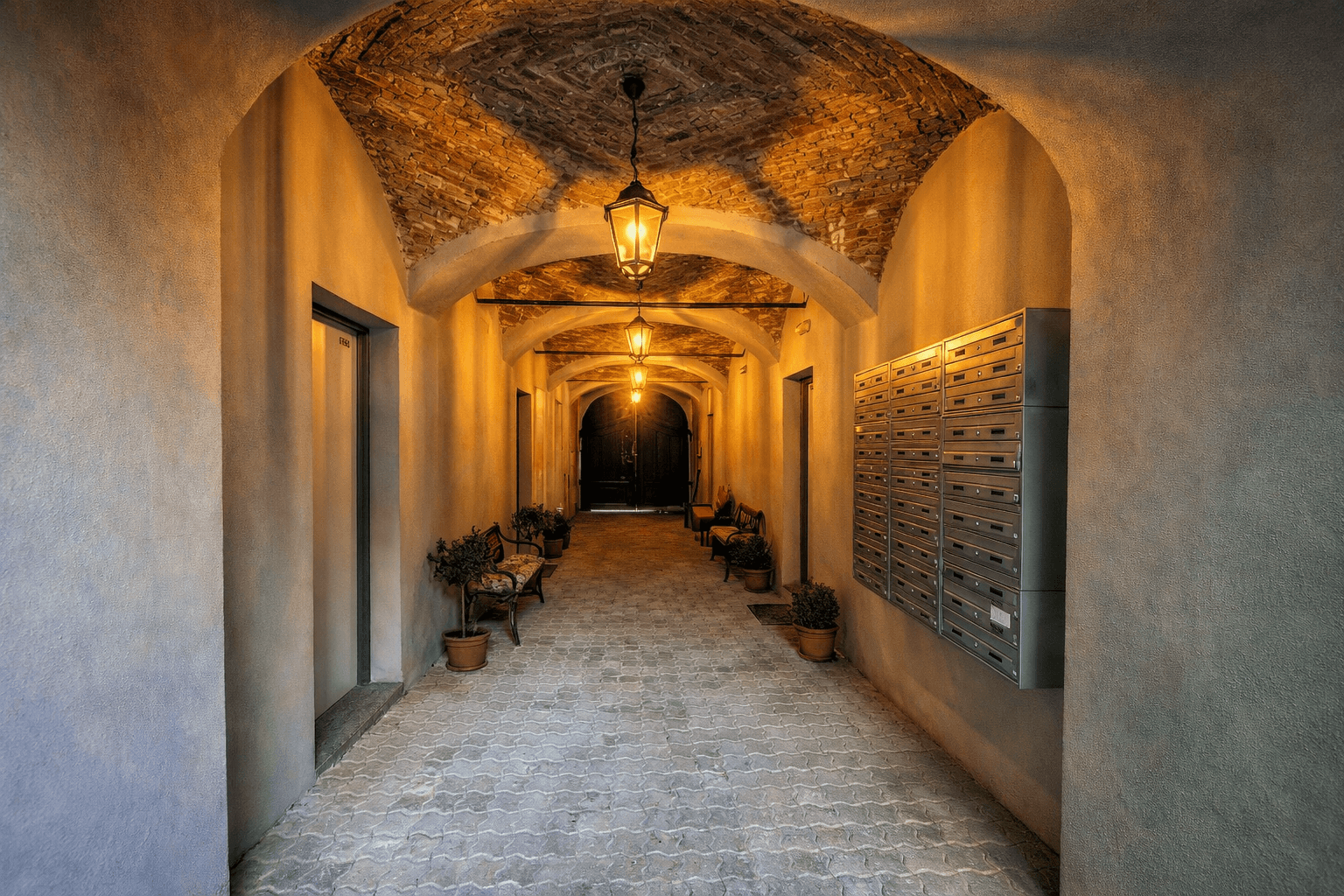 1 bedroom with open-plan kitchen flat to rent, 36 m², Francouzská, Brno, Jihomoravský Region 1 bedroom with open-plan kitchen flat to rent, 36 m², Francouzská, Brno, Jihomoravský Region