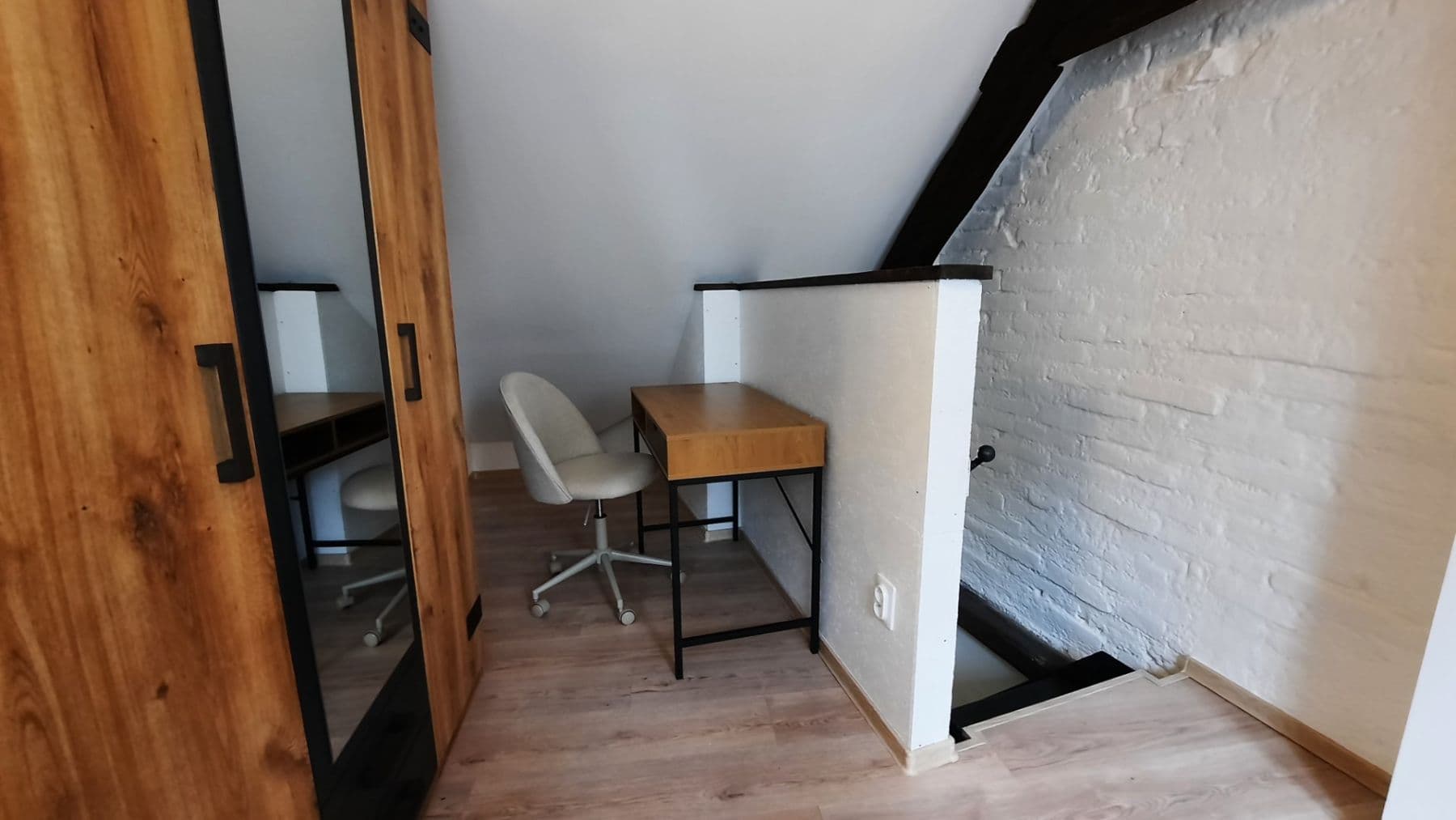 1 bedroom with open-plan kitchen flat to rent, 36 m², Francouzská, Brno, Jihomoravský Region 1 bedroom with open-plan kitchen flat to rent, 36 m², Francouzská, Brno, Jihomoravský Region