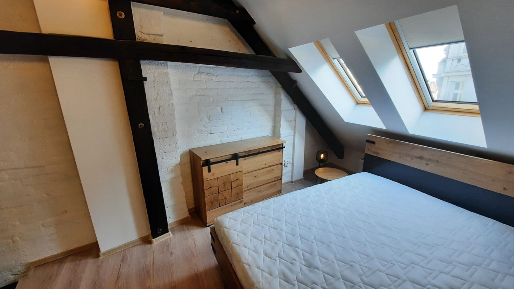 1 bedroom with open-plan kitchen flat to rent, 36 m², Francouzská, Brno, Jihomoravský Region 1 bedroom with open-plan kitchen flat to rent, 36 m², Francouzská, Brno, Jihomoravský Region