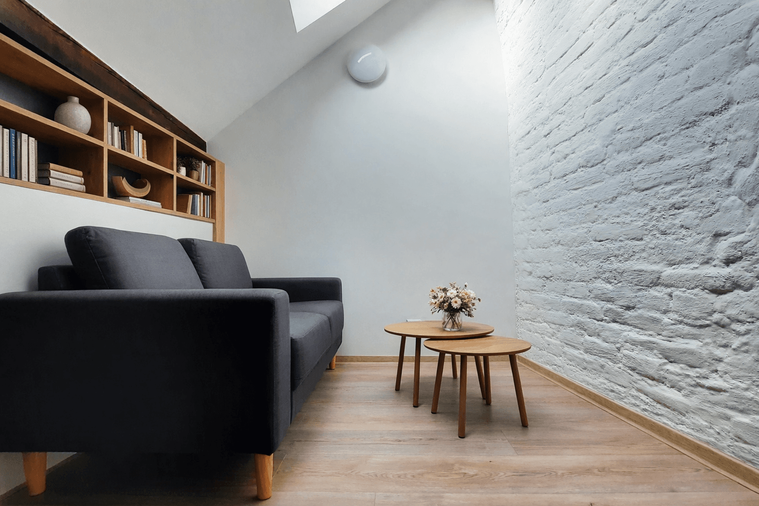 1 bedroom with open-plan kitchen flat to rent, 36 m², Francouzská, Brno, Jihomoravský Region 1 bedroom with open-plan kitchen flat to rent, 36 m², Francouzská, Brno, Jihomoravský Region