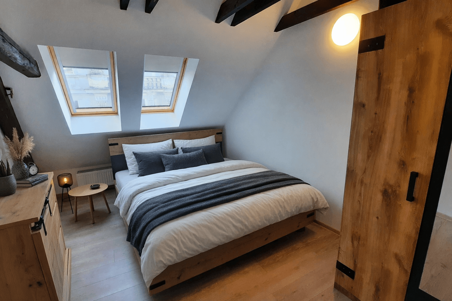 1 bedroom with open-plan kitchen flat to rent, 36 m², Francouzská, Brno, Jihomoravský Region 1 bedroom with open-plan kitchen flat to rent, 36 m², Francouzská, Brno, Jihomoravský Region