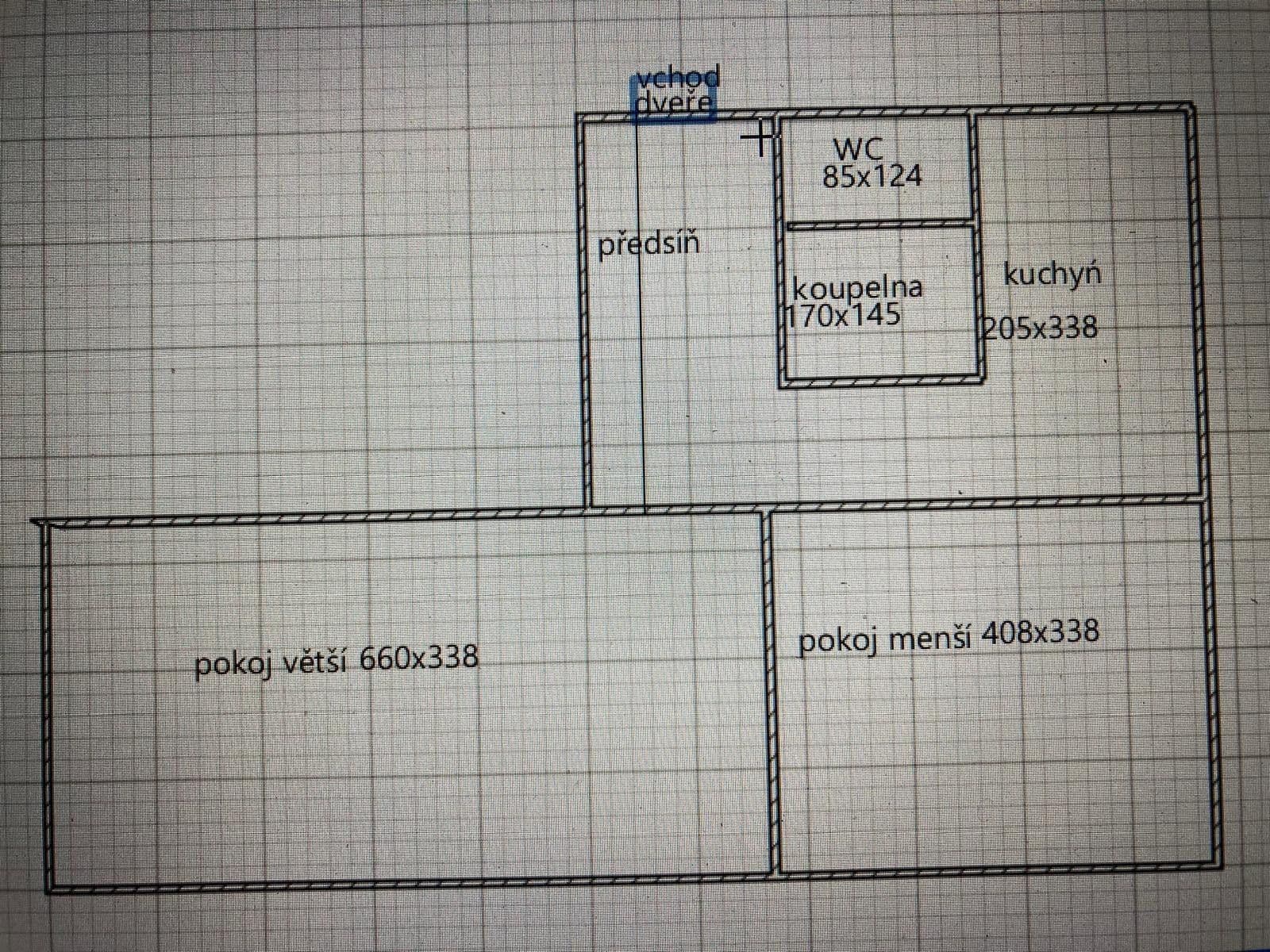 2 bedroom flat for sale, 54 m², Antala Staška, Prague, Prague 2 bedroom flat for sale, 54 m², Antala Staška, Prague, Prague