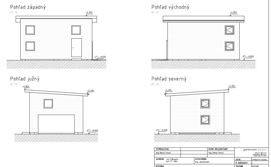 plot for sale, 218 m², Plachého, Dúbravka, Bratislavský Region plot for sale, 218 m², Plachého, Dúbravka, Bratislavský Region