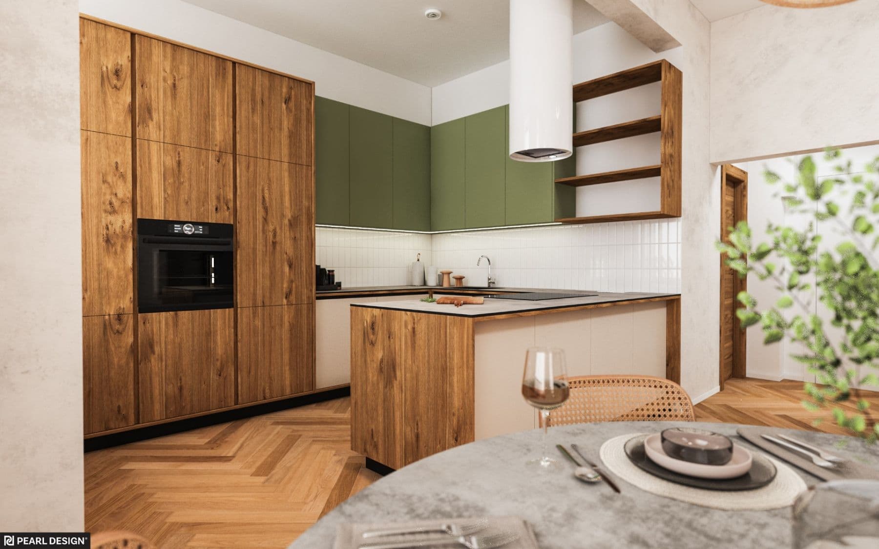 2 bedroom with open-plan kitchen flat for sale, 89 m², Šantova, Olomouc, Olomoucký Region 2 bedroom with open-plan kitchen flat for sale, 89 m², Šantova, Olomouc, Olomoucký Region