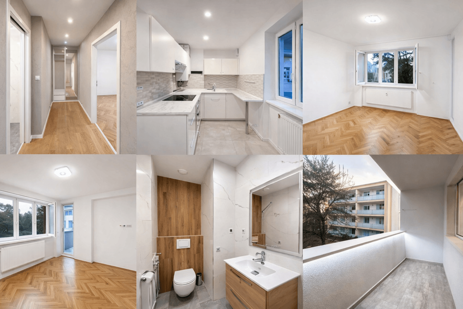 2 bedroom flat to rent, 62 m², Vašíčkova, Kladno, Středočeský Region 2 bedroom flat to rent, 62 m², Vašíčkova, Kladno, Středočeský Region