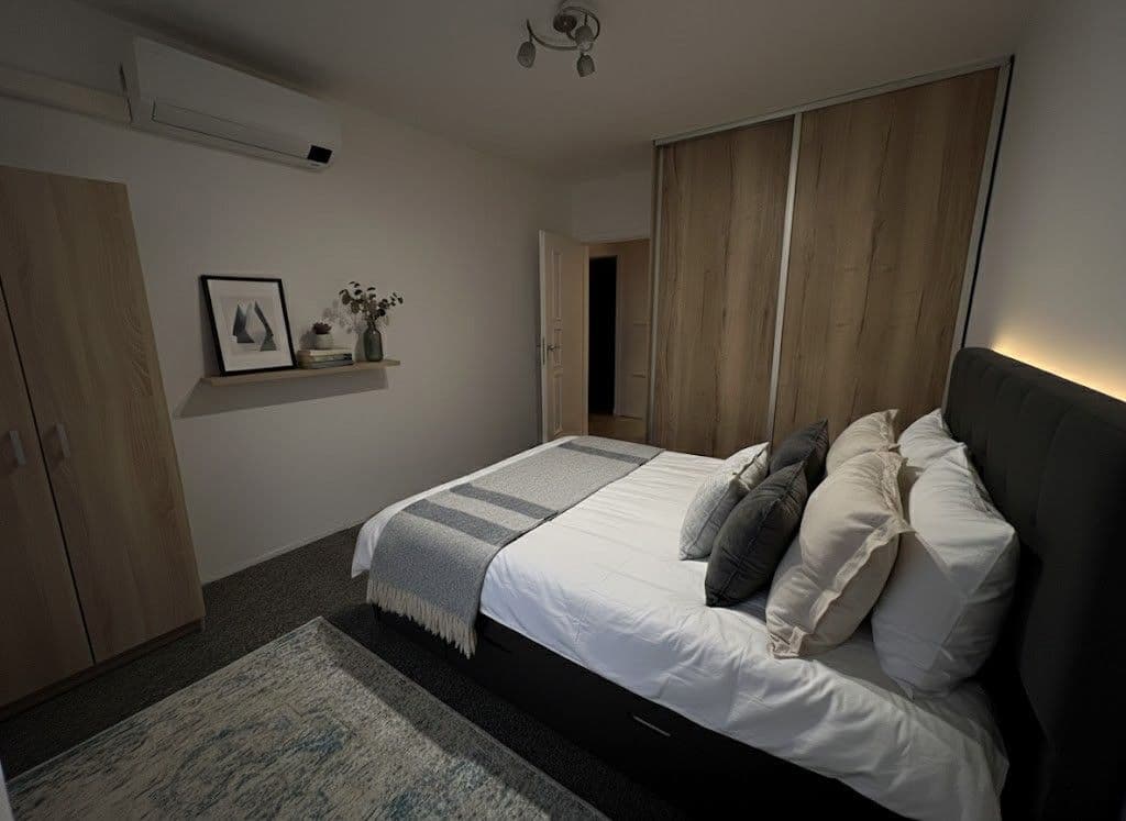 2 bedroom with open-plan kitchen flat to rent, 50 m², Luštěnice, Středočeský Region 2 bedroom with open-plan kitchen flat to rent, 50 m², Luštěnice, Středočeský Region