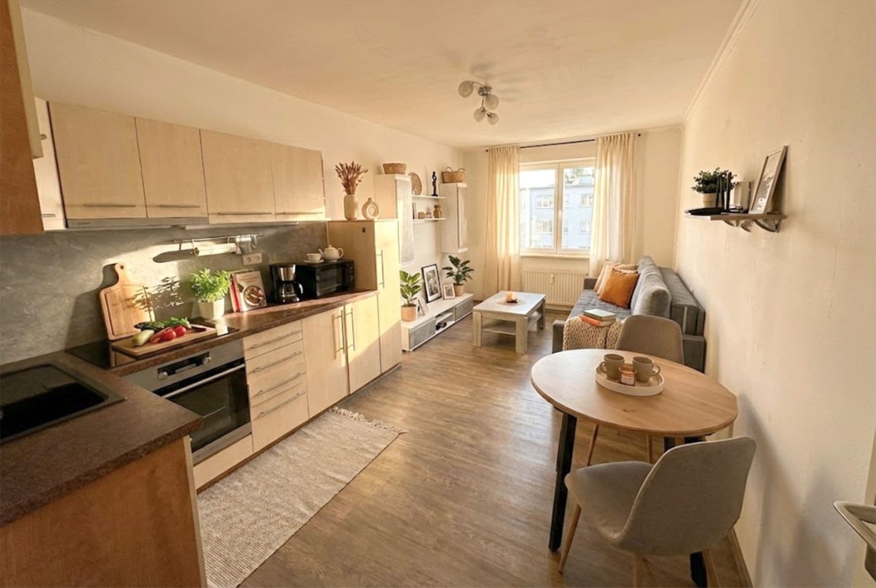 2 bedroom with open-plan kitchen flat to rent, 50 m², Luštěnice, Středočeský Region 2 bedroom with open-plan kitchen flat to rent, 50 m², Luštěnice, Středočeský Region