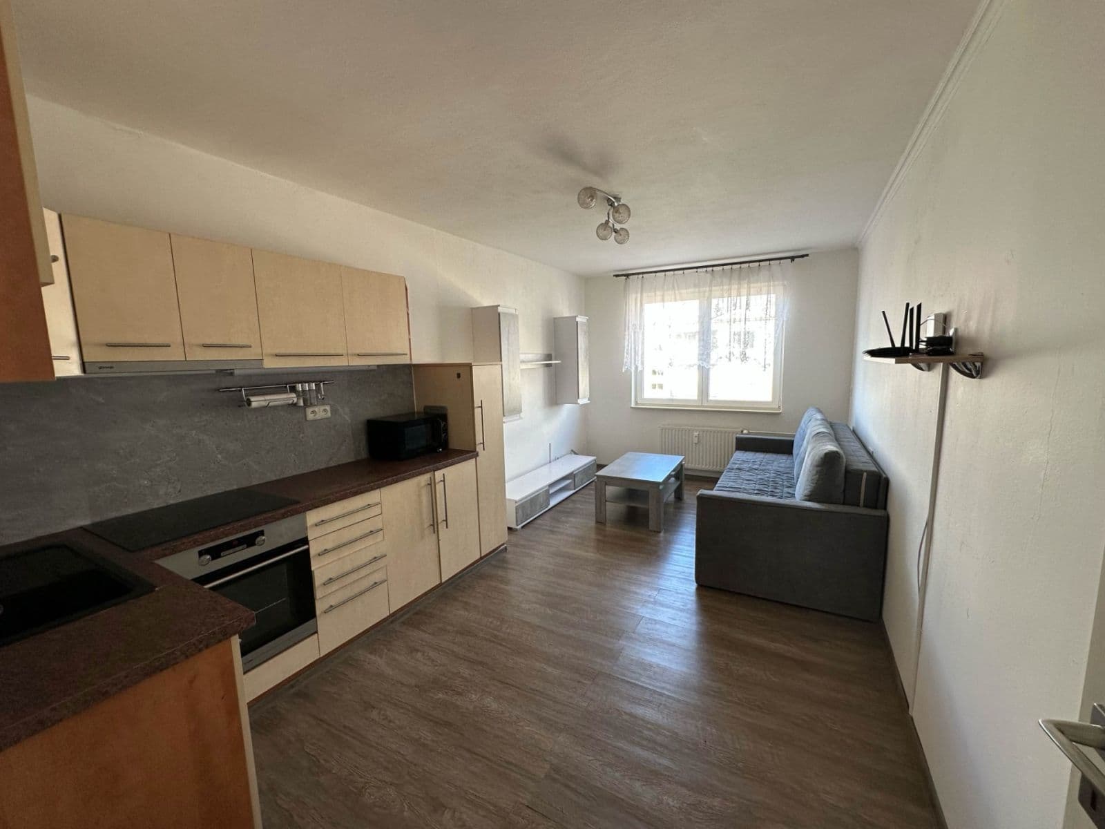 2 bedroom with open-plan kitchen flat to rent, 50 m², Luštěnice, Středočeský Region 2 bedroom with open-plan kitchen flat to rent, 50 m², Luštěnice, Středočeský Region