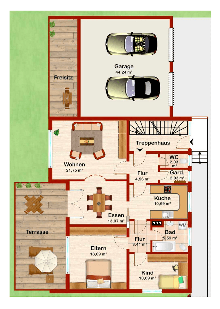 4 bedroom flat for sale, 94 m², Straubing, Bavaria 4 bedroom flat for sale, 94 m², Straubing, Bavaria