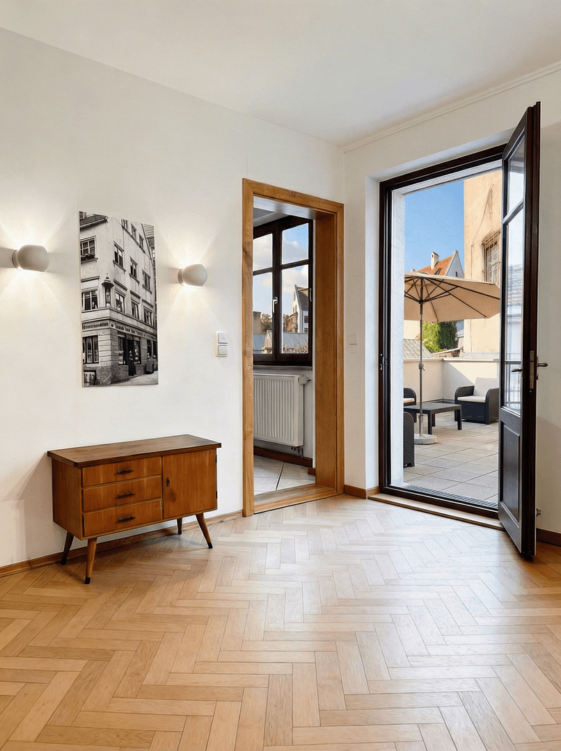 1 bedroom flat to rent, 200 m², Predigerberg 14, Augsburg, Bavaria 1 bedroom flat to rent, 200 m², Predigerberg 14, Augsburg, Bavaria